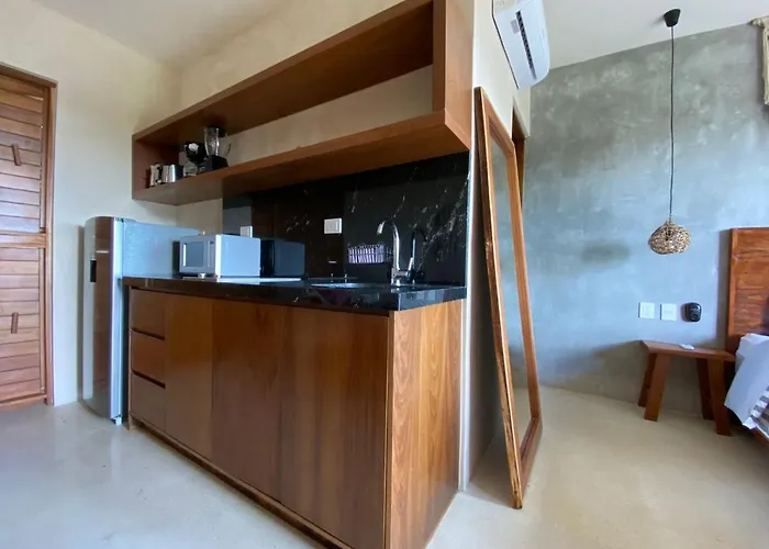 Room In Studio - Beautiful Jungle View Luxury Studio Tulum